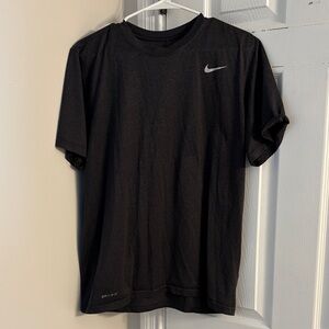 Nike Black Short Sleeve Men's Tee